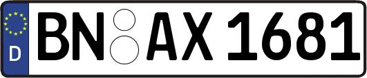 BN-AX1681