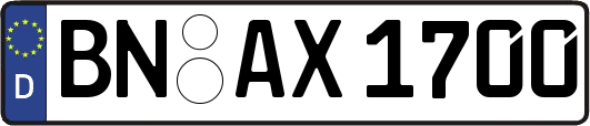 BN-AX1700