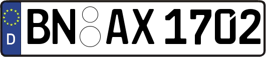 BN-AX1702