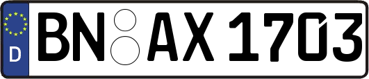 BN-AX1703