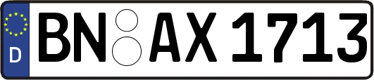 BN-AX1713