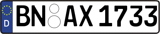 BN-AX1733