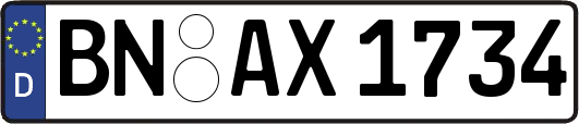 BN-AX1734