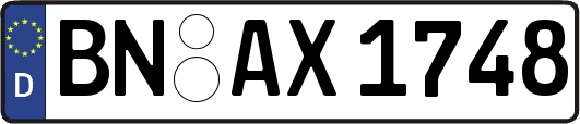 BN-AX1748