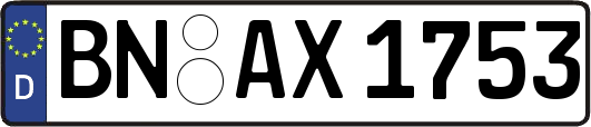 BN-AX1753