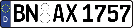 BN-AX1757