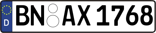 BN-AX1768