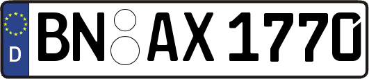 BN-AX1770