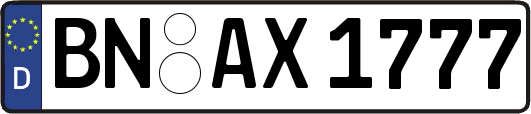 BN-AX1777