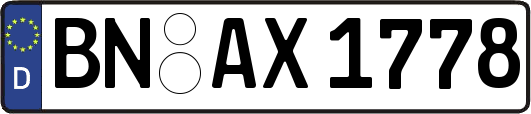 BN-AX1778
