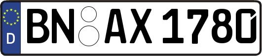 BN-AX1780