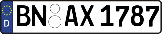 BN-AX1787