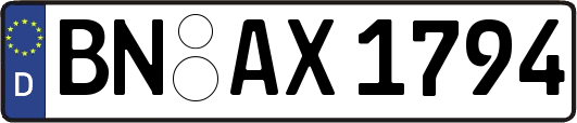 BN-AX1794
