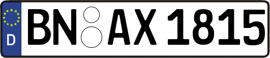 BN-AX1815