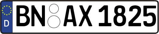 BN-AX1825
