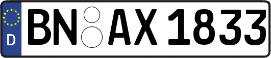 BN-AX1833