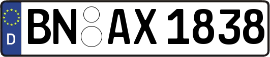 BN-AX1838