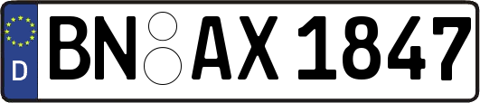 BN-AX1847