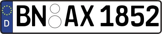BN-AX1852