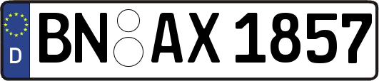 BN-AX1857