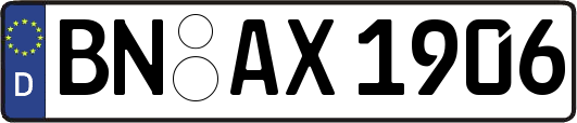 BN-AX1906