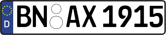 BN-AX1915