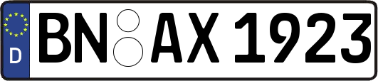 BN-AX1923