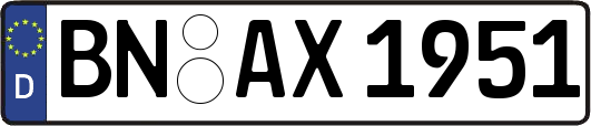 BN-AX1951