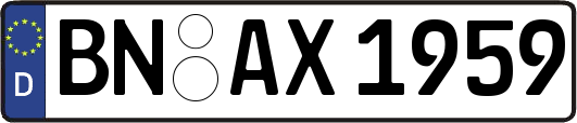 BN-AX1959