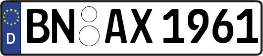 BN-AX1961