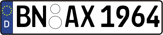BN-AX1964