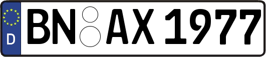 BN-AX1977