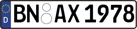 BN-AX1978