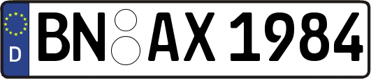 BN-AX1984