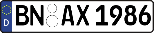 BN-AX1986