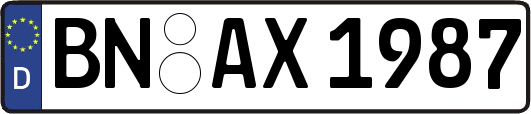 BN-AX1987