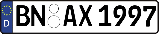 BN-AX1997