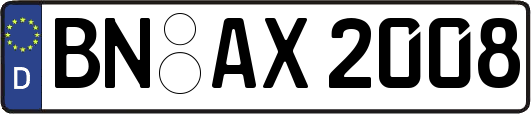 BN-AX2008