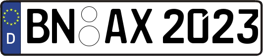 BN-AX2023