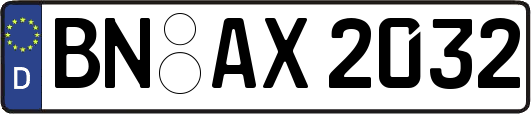 BN-AX2032