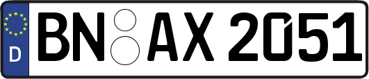 BN-AX2051