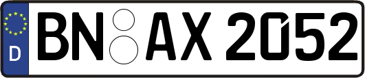 BN-AX2052