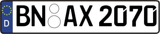BN-AX2070
