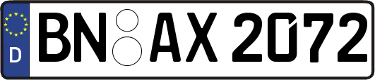 BN-AX2072