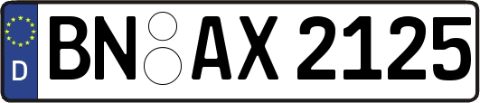 BN-AX2125