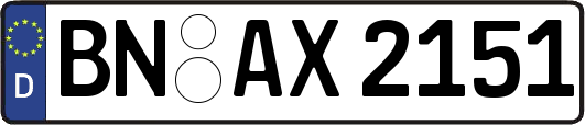 BN-AX2151