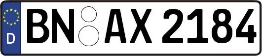 BN-AX2184