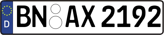 BN-AX2192