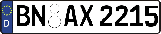 BN-AX2215
