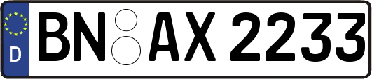 BN-AX2233